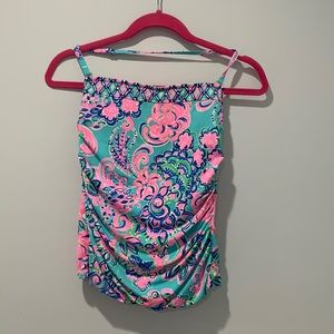 Lilly Pulitzer Tankini Top